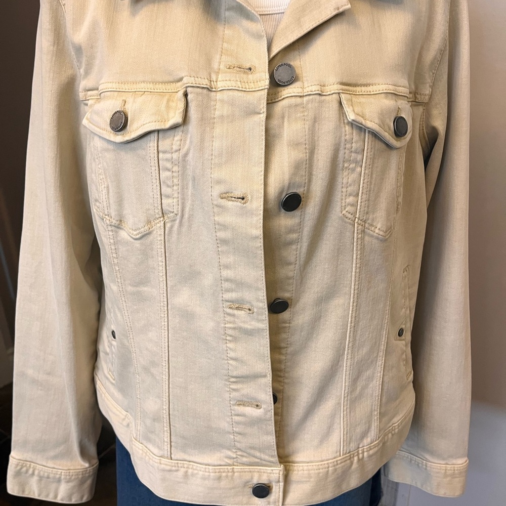 Liverpool Women's Beige Jean Jacket